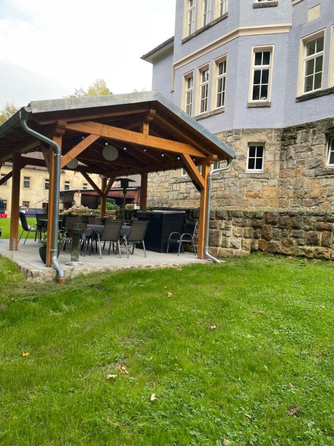 Ferienwohnung Sächsische Schweiz Rosenthal-Bielatal Exterior foto