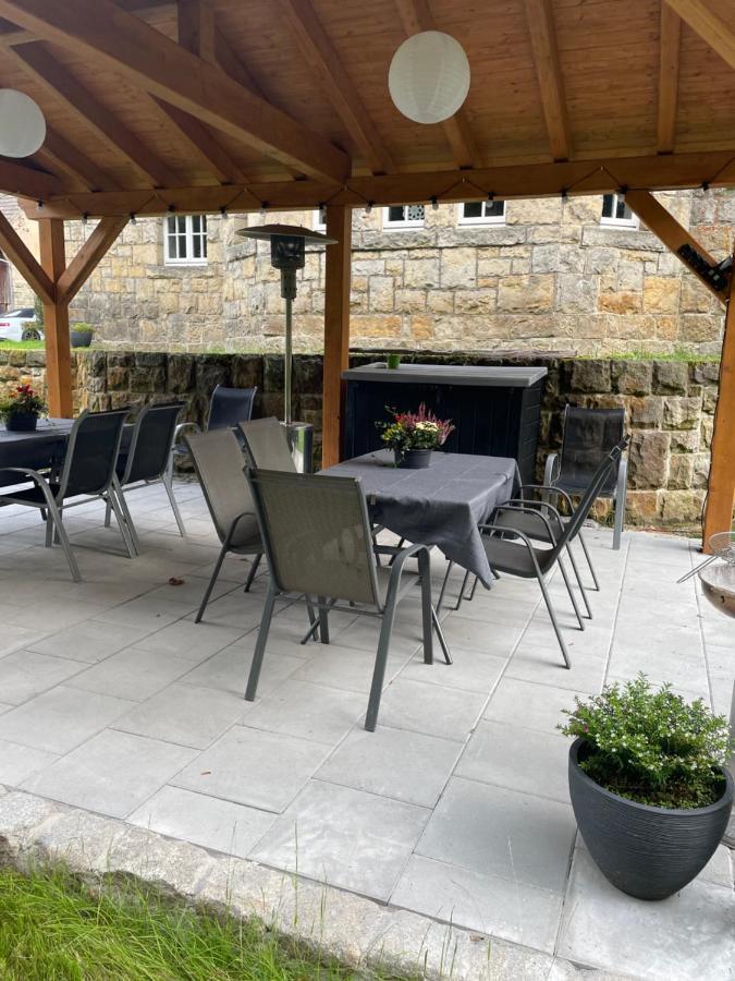 Ferienwohnung Sächsische Schweiz Rosenthal-Bielatal Exterior foto