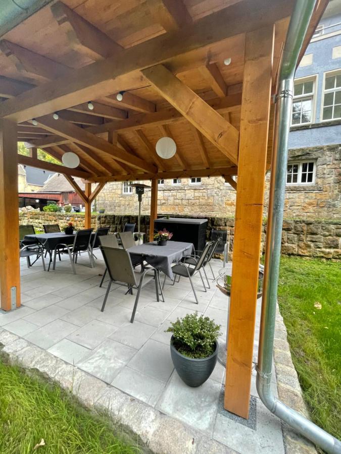 Ferienwohnung Sächsische Schweiz Rosenthal-Bielatal Exterior foto